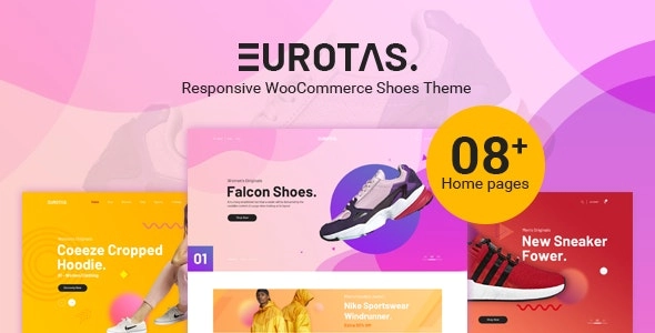 Discover Eurotas: A feature-rich WordPress theme with Responsive Layout