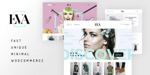 Discover the sleek and responsive Eva - WooCommerce Theme from ThemeForest. Boost your store with ease using Bevaultx’s affordable premium WordPress themes.