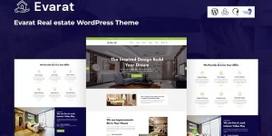 Evarat is a simple real estate responsive WordPress theme. evarat theme make only show your good house and other real estate design. we make evarat simple show of your house. it's means you can showing your best house of the people. for this evarat make best theme for your. evarat…