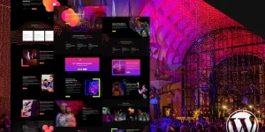 Expovent WordPress Event and Conference Theme is a Creative