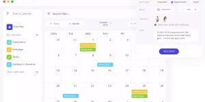 Event Calendar WD is an easy event management and planning tool with advanced features.