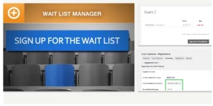 The Event Espresso Wait Lists Addon maximizes event sales by allowing attendees to partially register for a datetime or ticket that has sold out