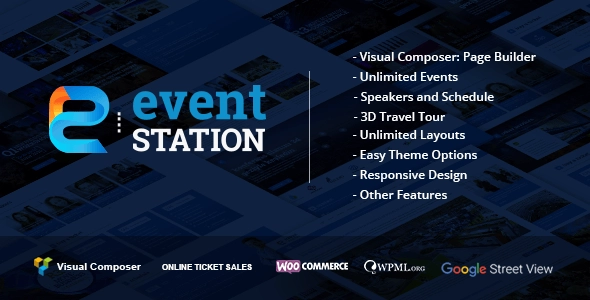 Event Station - Event  Conference WordPress Theme