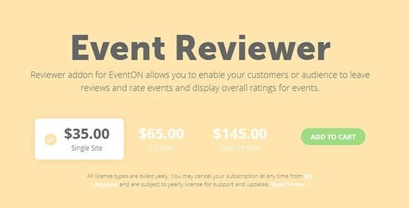 You need to install  EventON  plugin first