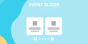 Event Slider addon can convert your calendar events into beautifully crafted slider of events