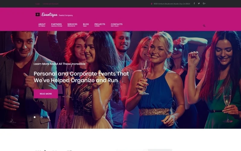 Bring your events company to a new level with Eventique – a modern Party Planner WordPress Theme able to turn your website into a full-featured business portfolio with powerful marketing options. It enables you to easily launch a responsive website and present your event planning services to the public. The…