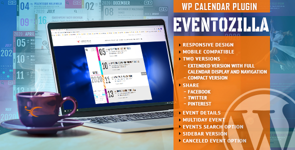 A powerful and elegant Event Calendar WordPress Plugin