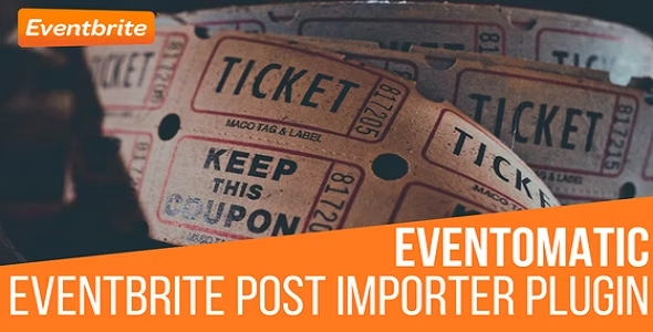 Effortlessly create engaging WordPress content with Eventomatic's automatic post generator. Import event posts from EventBrite  provide ticket options!