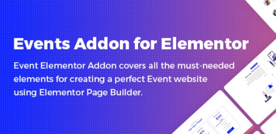 Events Addon for Elementor covers all the must-needed elements for creating a perfect Event website using Elementor Page Builder. 30+ Unique Basic Elementor widget covers all of the Event elements. Including getting a list of event posts from the most popular Events WordPress plugins. Like