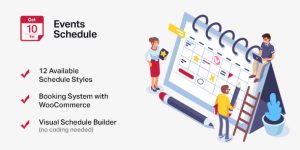 Discover the Events Schedule – Calendar Plugin