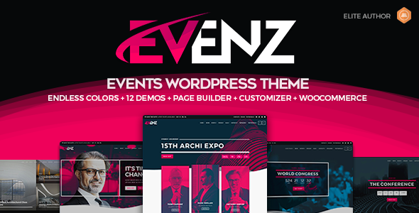 Discover Evenz – the ultimate WordPress theme for your event management needs! Versatile