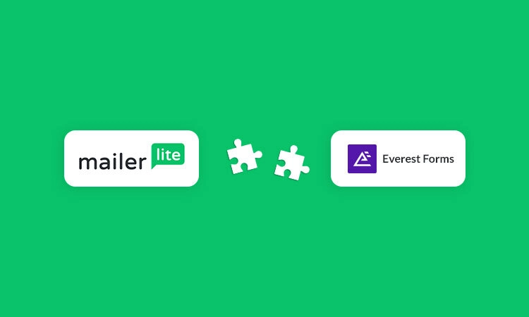 The MailerLite addon for Everest Forms allows you to connect your MailerLite account with your Everest Form. Users filling up Everest Form can be directly added to your subscriber list in MailerLite. You can then use those collected data for Email Marketing.