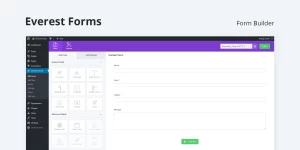 Everest Forms features and extensions controller.