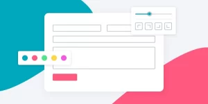 Styling forms have never been easy. Thanks to our Style customizer addons that allows you to design your form within a matter of few clicks. The addon presents you with a very intuitive and powerful customize panel with live preview via which one can customize the color