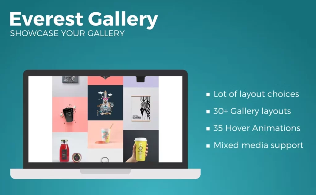 Everest Gallery is the most versatile WordPress gallery plugin tailored with amazing features and spectacular designs. It is the ultimate gallery plugin that supports audio