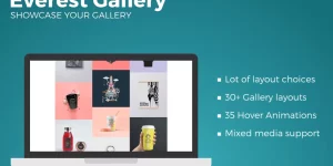 Everest Gallery is the most versatile WordPress gallery plugin tailored with amazing features and spectacular designs. It is the ultimate gallery plugin that supports audio