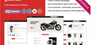 Discover Excelfuel – The Automobile Store Responsive WooCommerce Theme