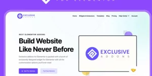 Exclusive addons for Elementor is packed with a bunch of exclusively designed widget for Elementor with all the customization options you’ll ever need. Exclusive Addons allows you to pick  choose the products or plans that suit you. Our pricing is flexible and affordable