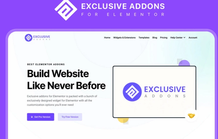 Exclusive addons for Elementor is packed with a bunch of exclusively designed widget for Elementor with all the customization options you’ll ever need. Exclusive Addons allows you to pick  choose the products or plans that suit you. Our pricing is flexible and affordable