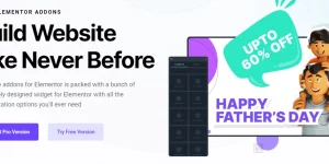 Exclusive Addons for Elementor brings you the most modern and trendy design to your Elementor page building experience. The elementor addons gives you the ability to build a sophisticated website experience with 83+ highly customizable and creative widgets and extensions. A collection of 700+ premade blocks and 10+ useable templates…