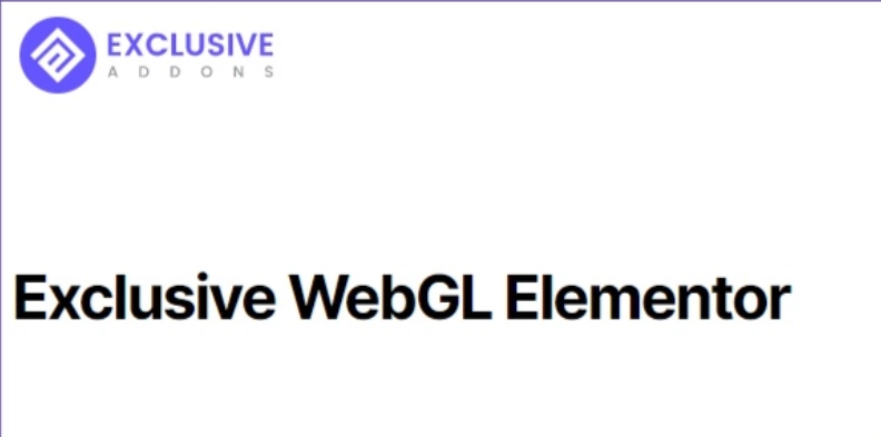 Exclusive Addons is essential and indispensable for anyone who uses Elementor and wants to take his website to the next level.