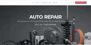 ExpertAuto is a fully responsive and well-documented Mechanic WordPress Theme