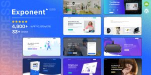 Elevate your website game with Exponent! Access premium themes  plugins at Bevaultx and create stunning