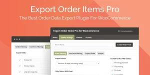 Export orders from your WooCommerce store with advanced sorting options into multiple formats