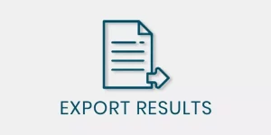 This add-on gives you the ability to export your quiz results as a CSV file which can be imported into spreadsheet programs such as Excel and Google Sheets. You can choose which fields to export including contact information