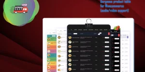 Express Shop displays all WooCommerce products as a one page store in gorgeous styles with product audio and video. Show your WooCommerce product table for quick shopping and easy bulk ordering. Faster shopping for Restaurant Online Order