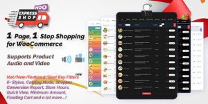 Hey WordPress fanatics and developers! Are you ready to take your online store to the next level? Introducing the Express Shop – your ultimate solution for an efficient and visually appealing e-commerce platform. Revamp Your Online Store with Express Shop The Express Shop plugin is designed to streamline your e-commerce…