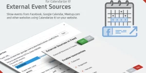 Integrate events from Facebook