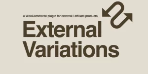 Unlock the power of variable products with the External Variations WooCommerce Plugin! Effortlessly add unique URLs for each variation of your external/affiliate products. Compatible with any theme