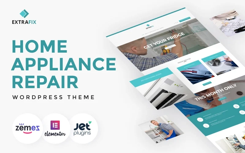 Don’t miss the unique opportunity to gain clients and become the highly demanded company with the home repair WordPress theme! The theme is ready-to-use and will perfectly suit you if you’re planning to promote your company via the website. Save your time and get the theme with all the demo…