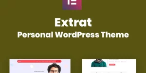 Extrat is a personal WordPress theme. Extrat is suitable for personal