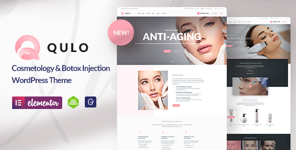 This clean and modern theme was designed especially for beauty industries such as eyelash