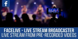 Elevate your Facebook presence with F-Live – Live Stream Broadcaster Plugin for WordPress! Effortlessly stream pre-recorded videos live