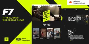 F7 is a clean modern and user-friendly Gym  Fitness WordPress Theme with all the necessary features for your sport club