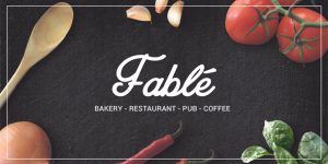 Revamp your restaurant or bakery website effortlessly with Fable