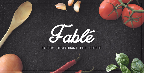 Revamp your restaurant or bakery website effortlessly with Fable