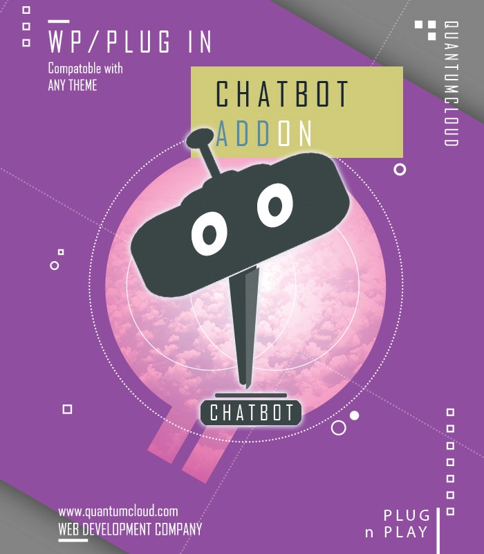 Extend the WPBot’s functionality to add the ability for WPBot to chat with the users on a Facebook page  messenger. Utilize the WPBot on your website as a hub to respond to customer questions automatically powered by DialogFlow’s machine learining and AI. It supports user interactions as the ChatBot…