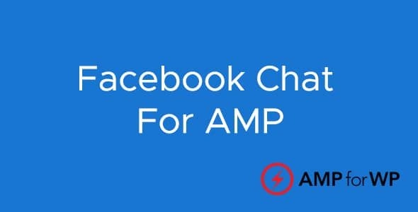 Transform your customer interactions with Facebook Chat for AMP! Seamlessly integrate Facebook page chat