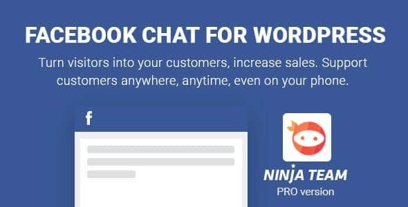 Transform your customer interactions with the Advanced Facebook Customer Chat plugin for WordPress! Seamlessly integrate Messenger on your site