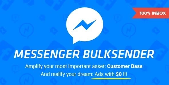 Unlock the power of Facebook Messenger Bulksender! This tool combines Messenger and MailChimp features to supercharge your customer engagement. Easily connect with your audience