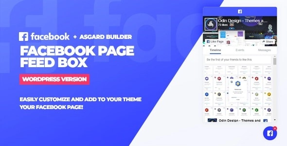 Transform your website with the Facebook Page Feed Box WordPress Plugin! Easily customize colors