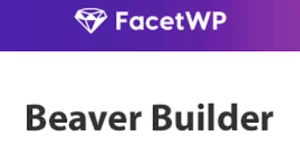 Add facets to your Beaver Builder grids