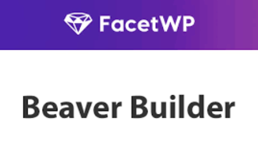 Add facets to your Beaver Builder grids