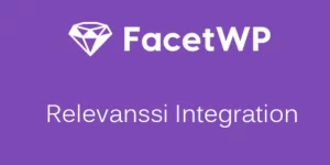 Integrate search facets with the Relevanssi search plugin. Relevanssi greatly improves the quality and relevancy of search results by maintaining its own search index in the database.