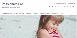 Discover the FameThemes Passionate Pro WordPress Theme