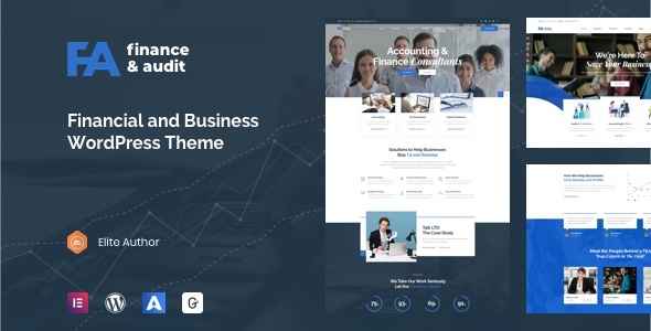 Achieve financial success with the Famulus Finance WordPress Theme. User-friendly